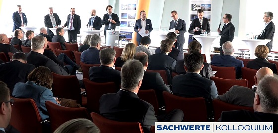 Ausgiebige Diskussionsrunden pr&auml;gten das Sachwerte-Kolloquium 2018