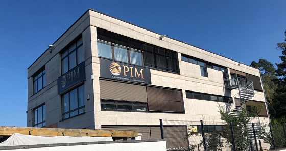 Firmenzentrale der PIM Gold in Heusenstamm