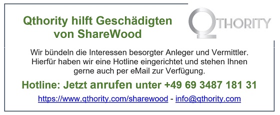 Qthority hilft Gesch&auml;digten von ShareWood