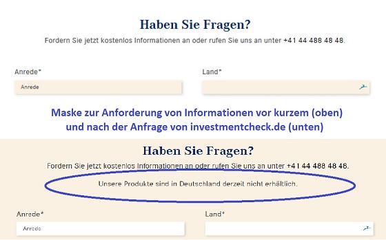 ShareWood will nun nicht mehr an Anleger aus Deutschland verkaufen