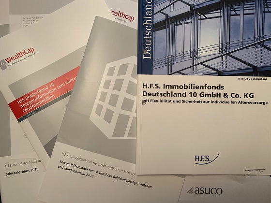 Der H.F.S. Immobilienfonds 10 war ein tolles Investment