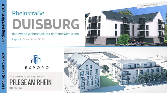 Exporo hat 2020 ein Bergf&uuml;rst-Funding aus 2018 abgel&ouml;st