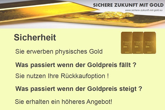 Goldbarters-Versprechen: Zu sch&ouml;n, um wahr zu sein.