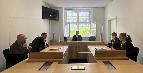 Mündliche Verhandlung beim Landgericht Stuttgart in Sachen P&R-Anfechtung