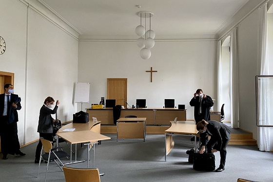 Mündliche Verhandlung beim Landgericht München in Sachen P&R-Anfechtung