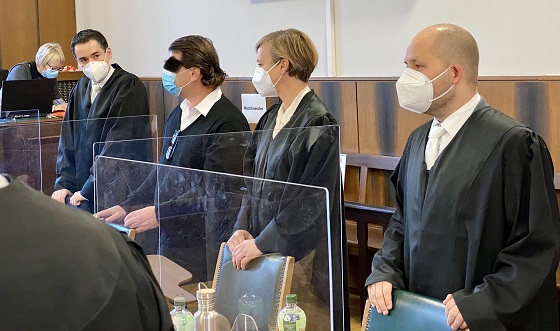 Landgericht Darmstadt, Betrugsprozess um PIM-Gold, Angeklagter Mesut P.