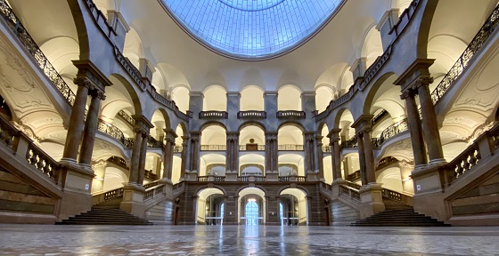 Eingangsbereich beim Landgericht München I
