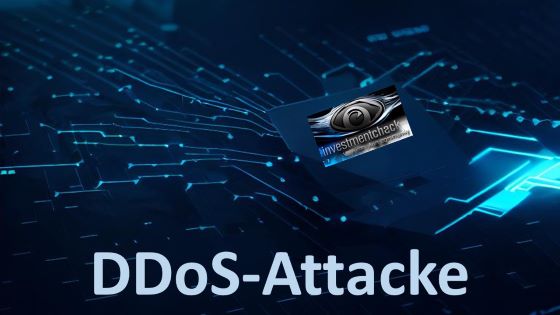 Investmentcheck.community wurde mit einer DDoS-Attacke angegriffen