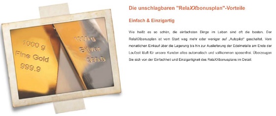 Verschwundenes Gold