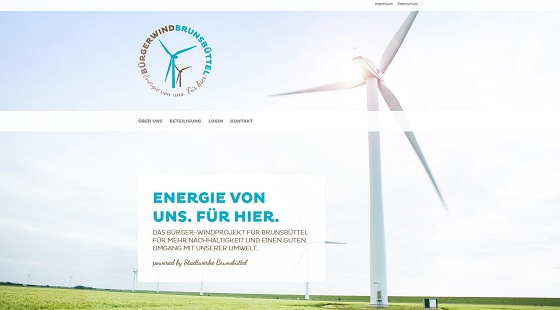 Sch&ouml;ne Homepage, aber wenig informativ