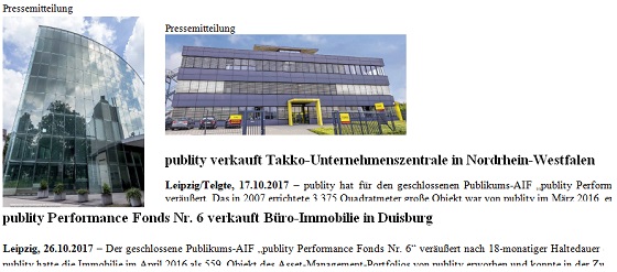 Nichtssagende Pressemitteilungen
