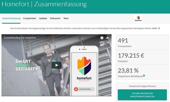 Peinlich für Companisto