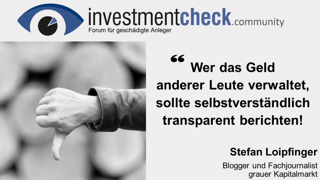Intransparenz ist eine weit verbreitete Unsitte bei Emittentinnen von Anlageprodukten