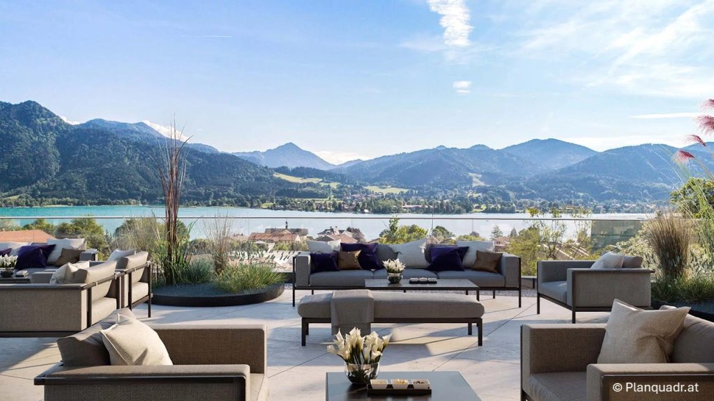 Diesen Blick können ProReal-AnlegerInnen nicht mehr genießen. Mit dem Quartier Tegernsee könnten sie mittelbar über die SC Finance Four bis zu 25 Millionen Euro verlieren.
