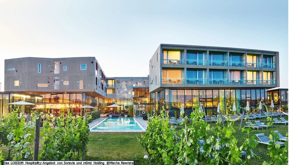 Das LOISIUM Hospitality-Angebot von SORAVIA und der mDrei Holding