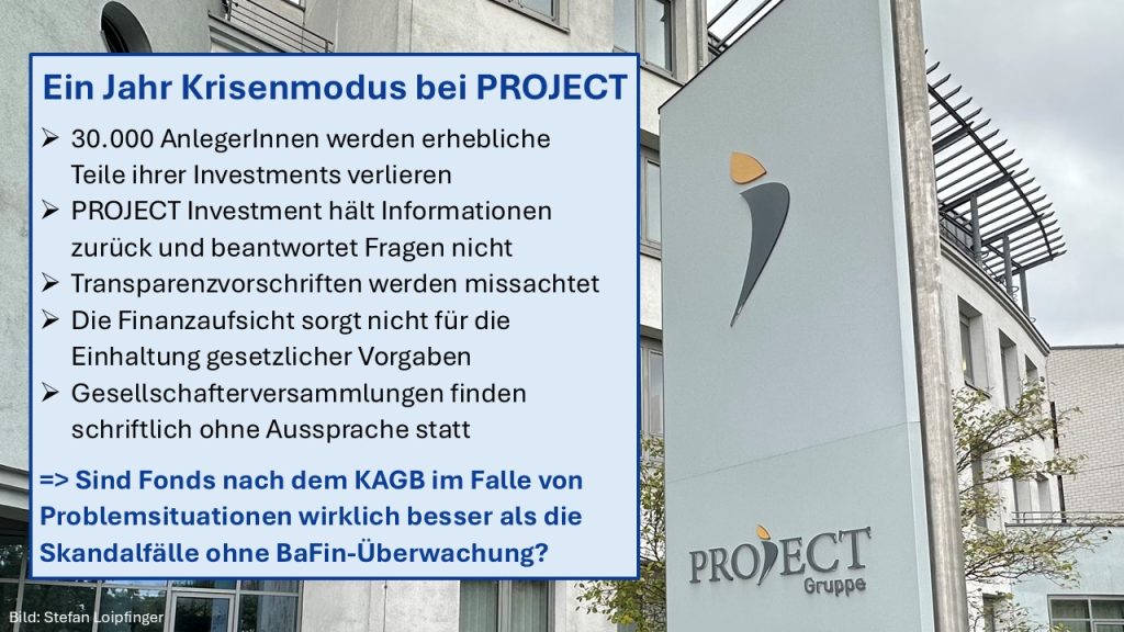 Ist das Kapitalanlagegesetzbuch geeignet, Krisen im Sinne eines Anlegerschutzes besser zu meistern?
