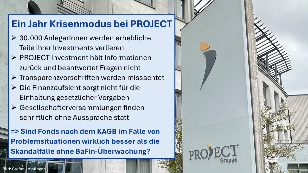PROJECT: Jahrestag der Krise