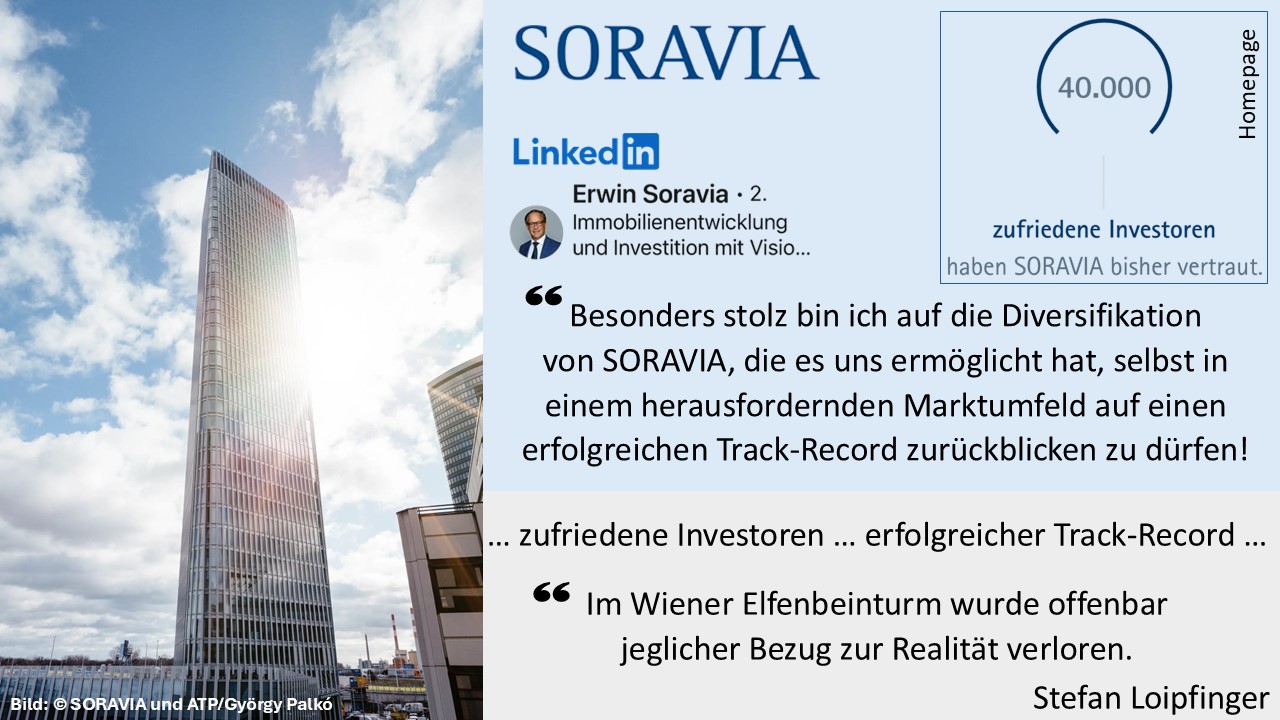 SORAVIA frustriert Anlegerbeirat