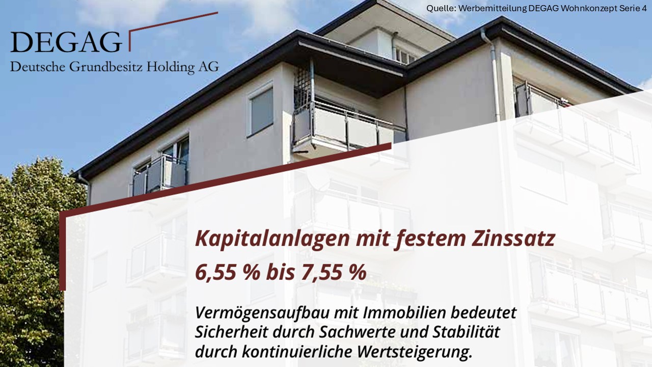 DEGAG räumt Insolvenzmöglichkeit ein