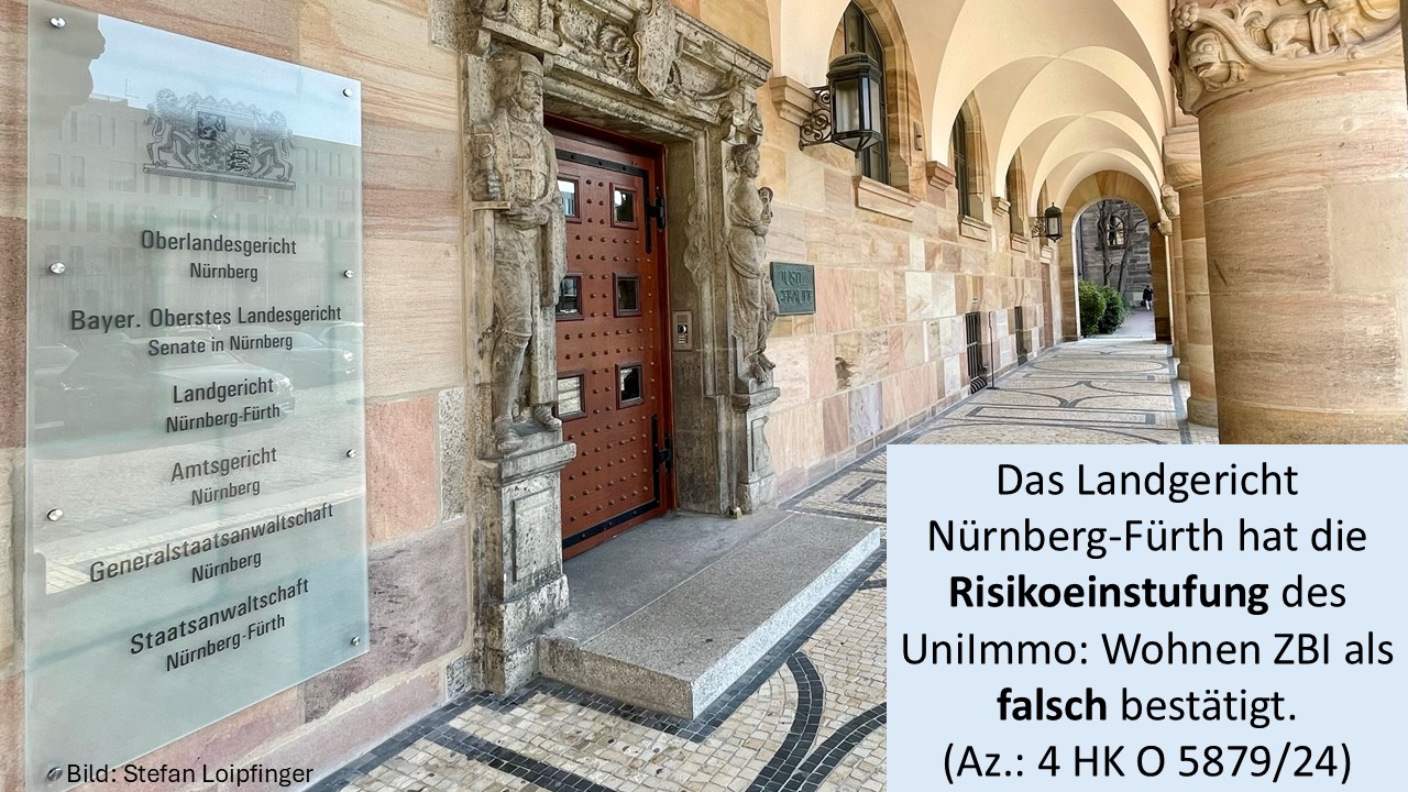 Lawinengefahr bei offenen Immobilienfonds