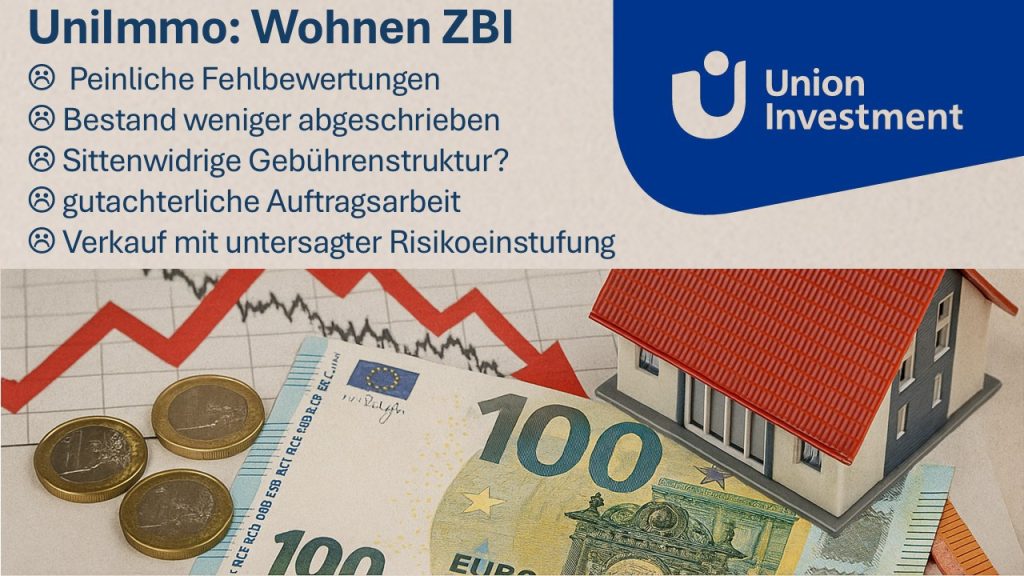 Union Investment kämpft mit Abwertungen, Gerichtsurteilen und Vertrauensverlust
