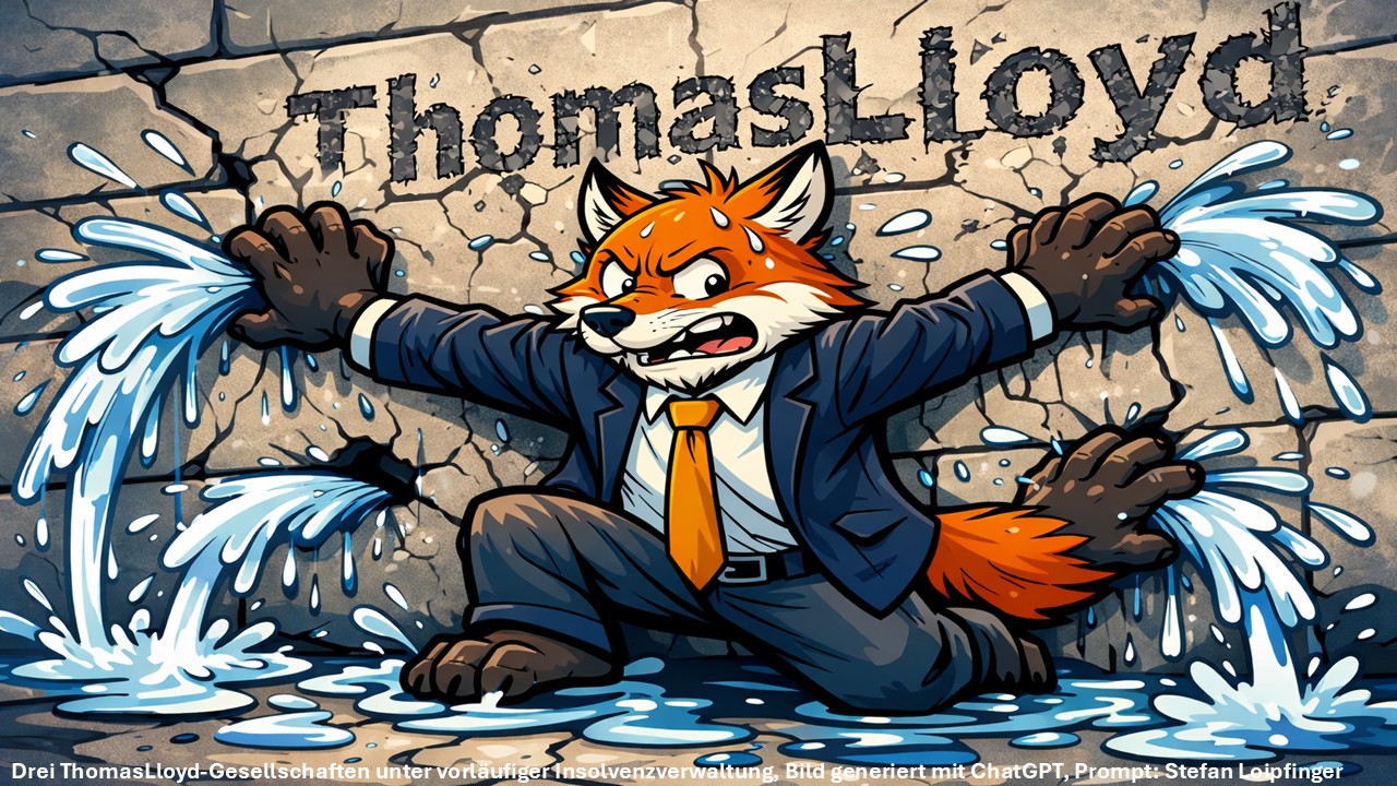 Sicherungsmaßnahmen bei ThomasLloyd