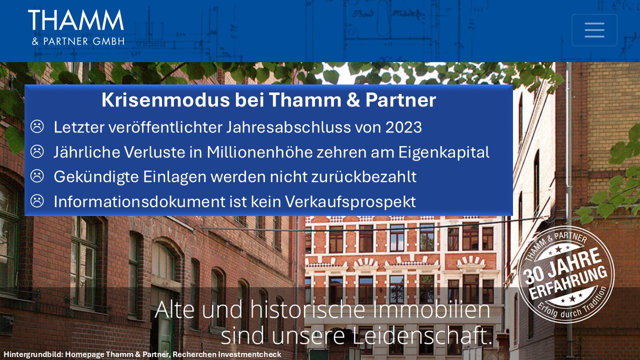 Viel Thamm, Thamm