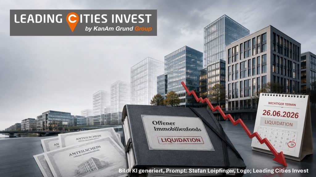 KanAm Grund löst den offenen Immobilienfonds Leading Cities Invest auf