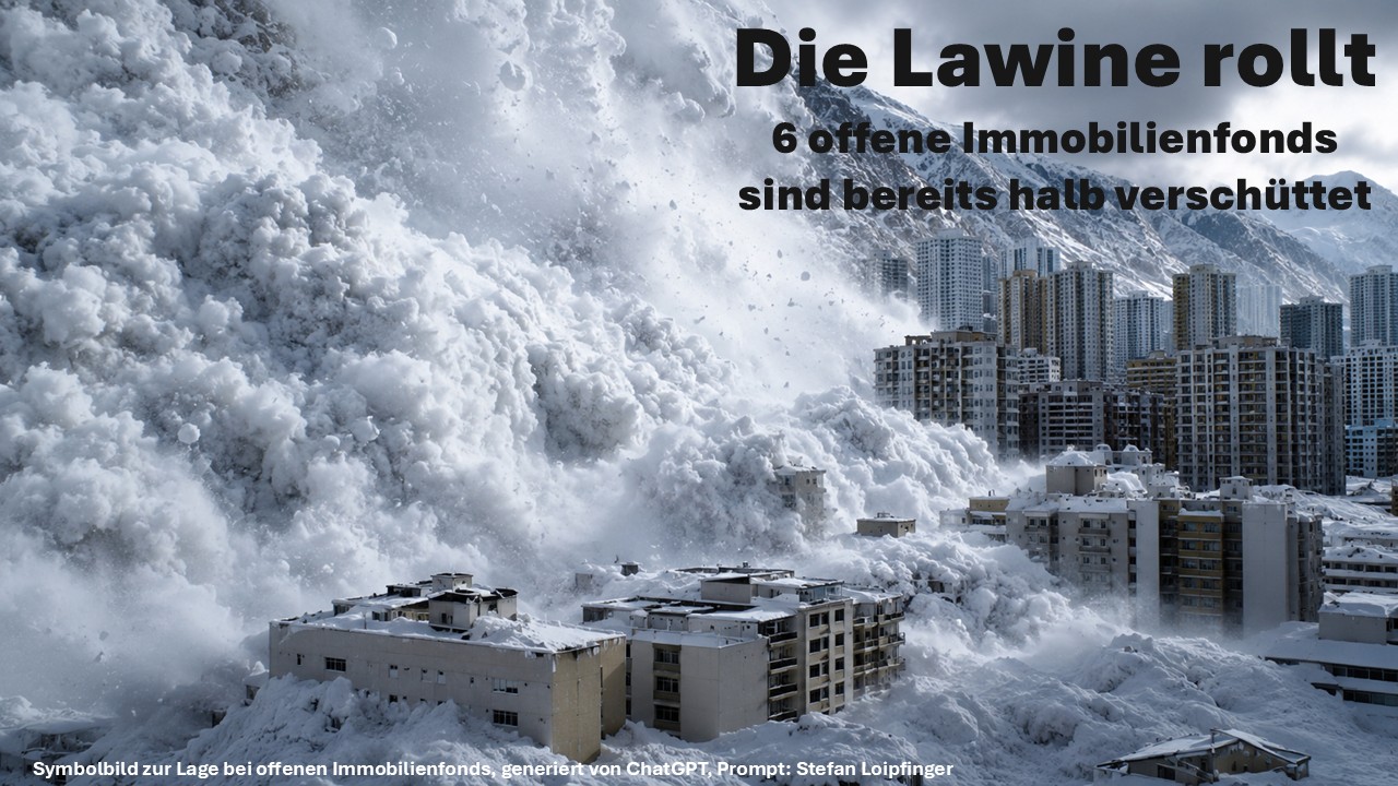 Die Lawine rollt